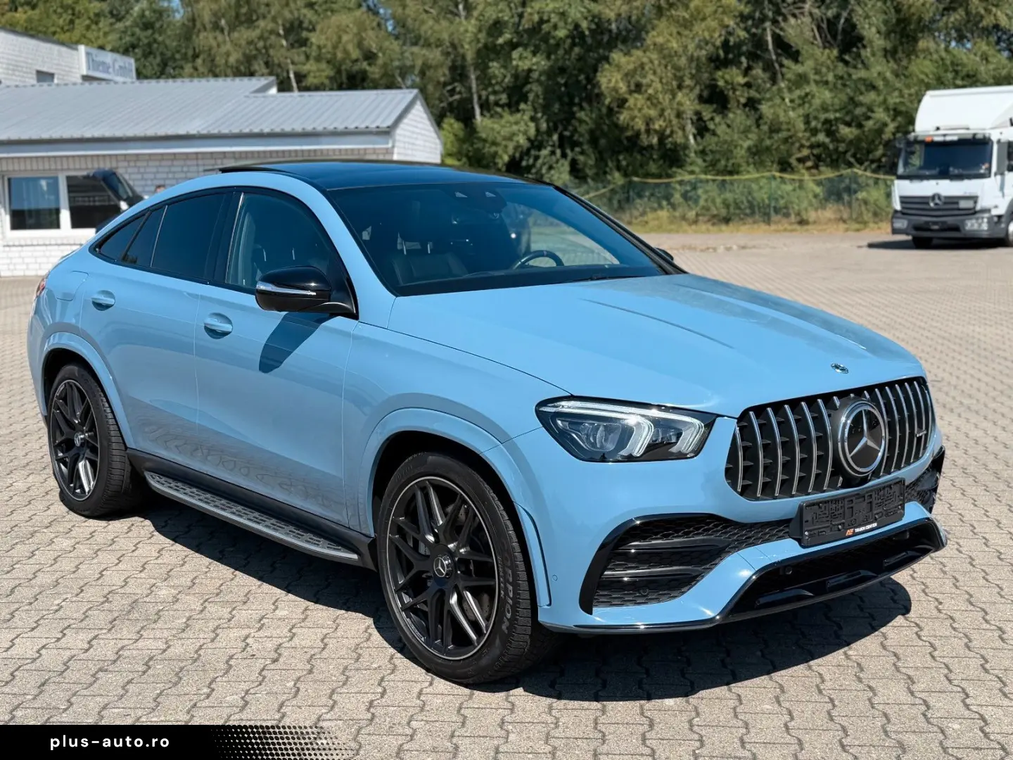 MERCEDES-BENZ GLE 53 AMG 4Matic  Coupe Night Pano FOLIE
