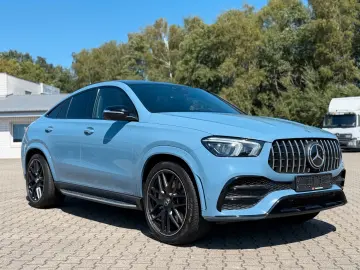 MERCEDES-BENZ GLE 53 AMG 4Matic  Coupe Night Pano FOLIE