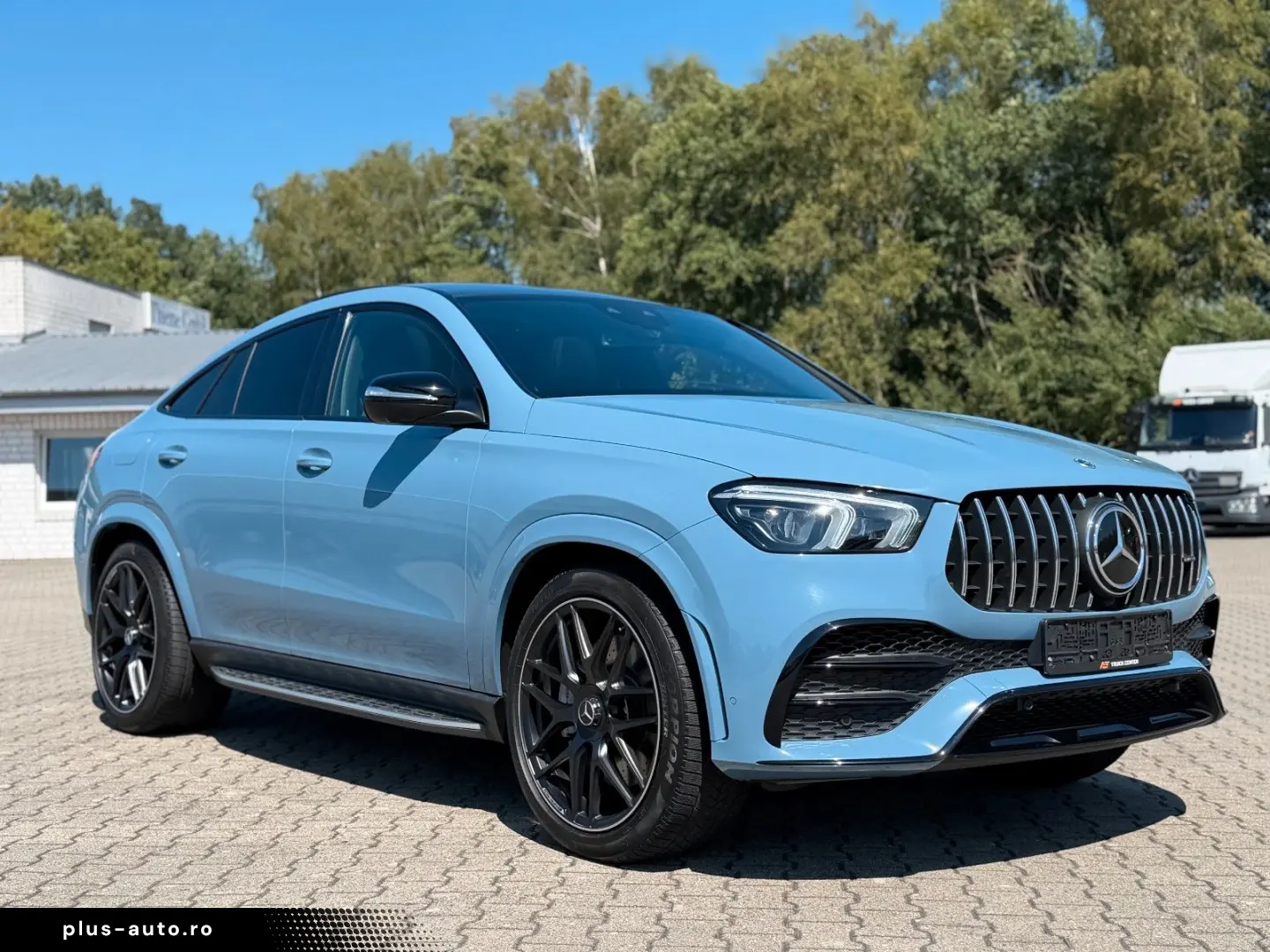 MERCEDES-BENZ GLE 53 AMG 4Matic  Coupe Night Pano FOLIE