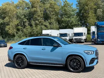 MERCEDES-BENZ GLE 53 AMG 4Matic  Coupe Night Pano FOLIE