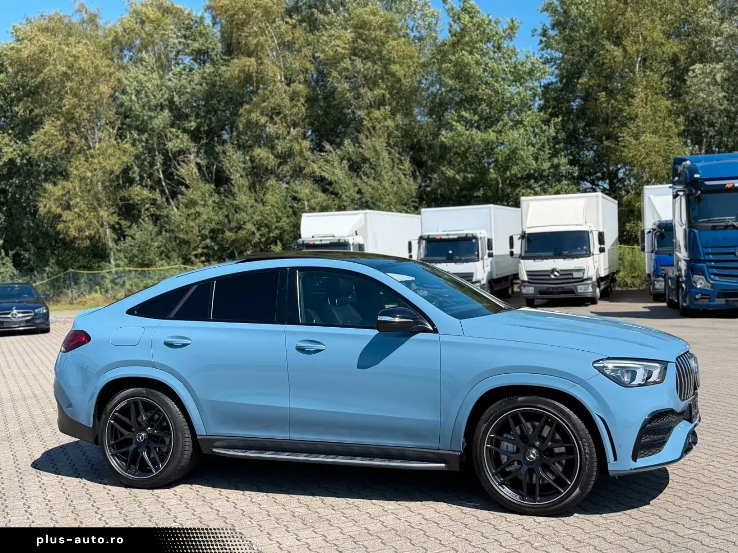 MERCEDES-BENZ GLE 53 AMG 4Matic  Coupe Night Pano FOLIE