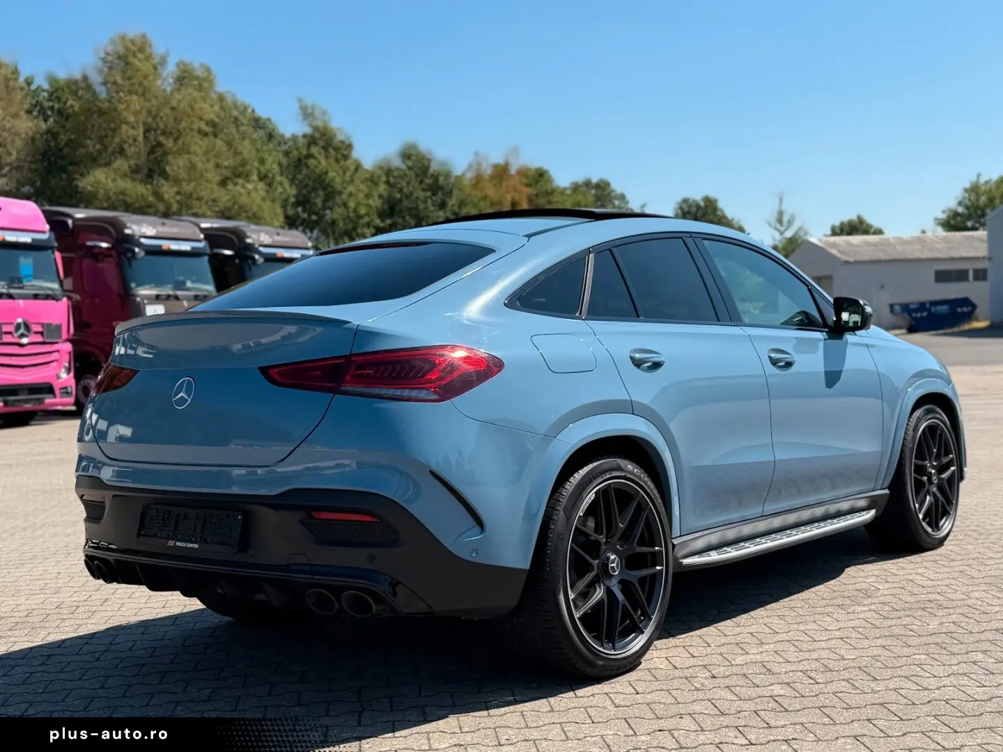 MERCEDES-BENZ GLE 53 AMG 4Matic  Coupe Night Pano FOLIE