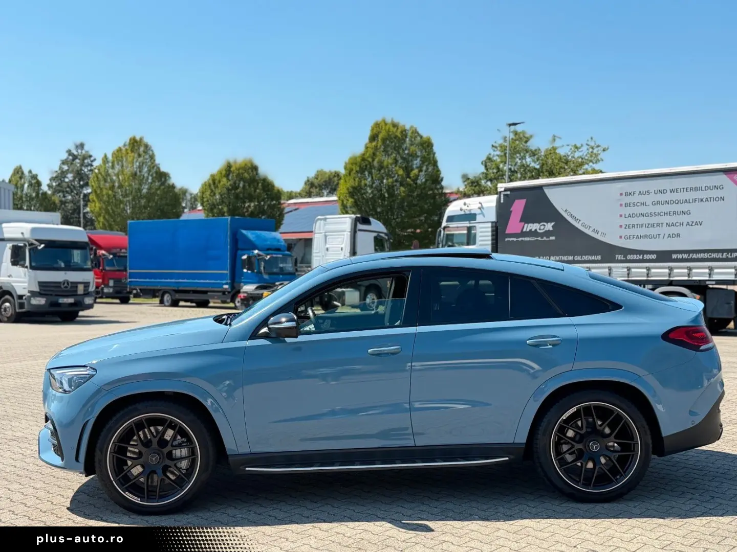 MERCEDES-BENZ GLE 53 AMG 4Matic  Coupe Night Pano FOLIE