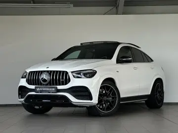 MERCEDES-BENZ GLE 53 AMG 4M COUPE PANO 360 BURM ACC LUFT HUD
