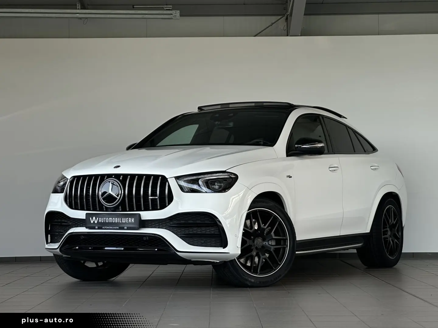 MERCEDES-BENZ GLE 53 AMG 4M COUPE PANO 360 BURM ACC LUFT HUD