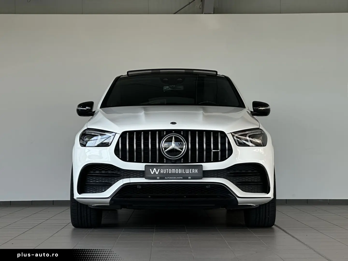 MERCEDES-BENZ GLE 53 AMG 4M COUPE PANO 360 BURM ACC LUFT HUD