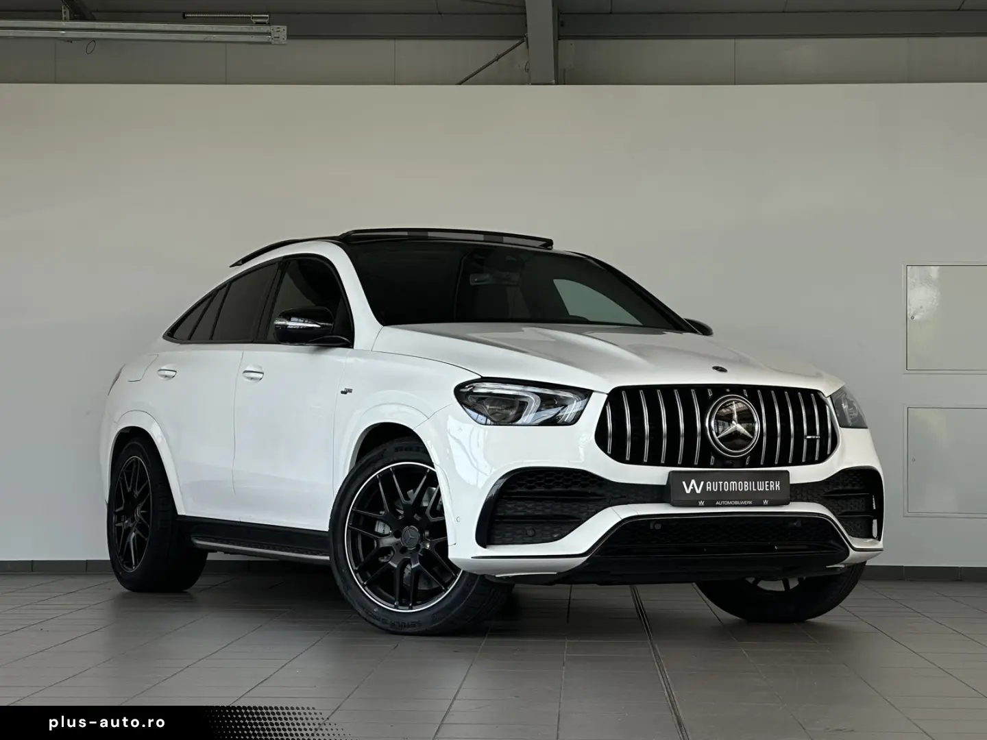 MERCEDES-BENZ GLE 53 AMG 4M COUPE PANO 360 BURM ACC LUFT HUD