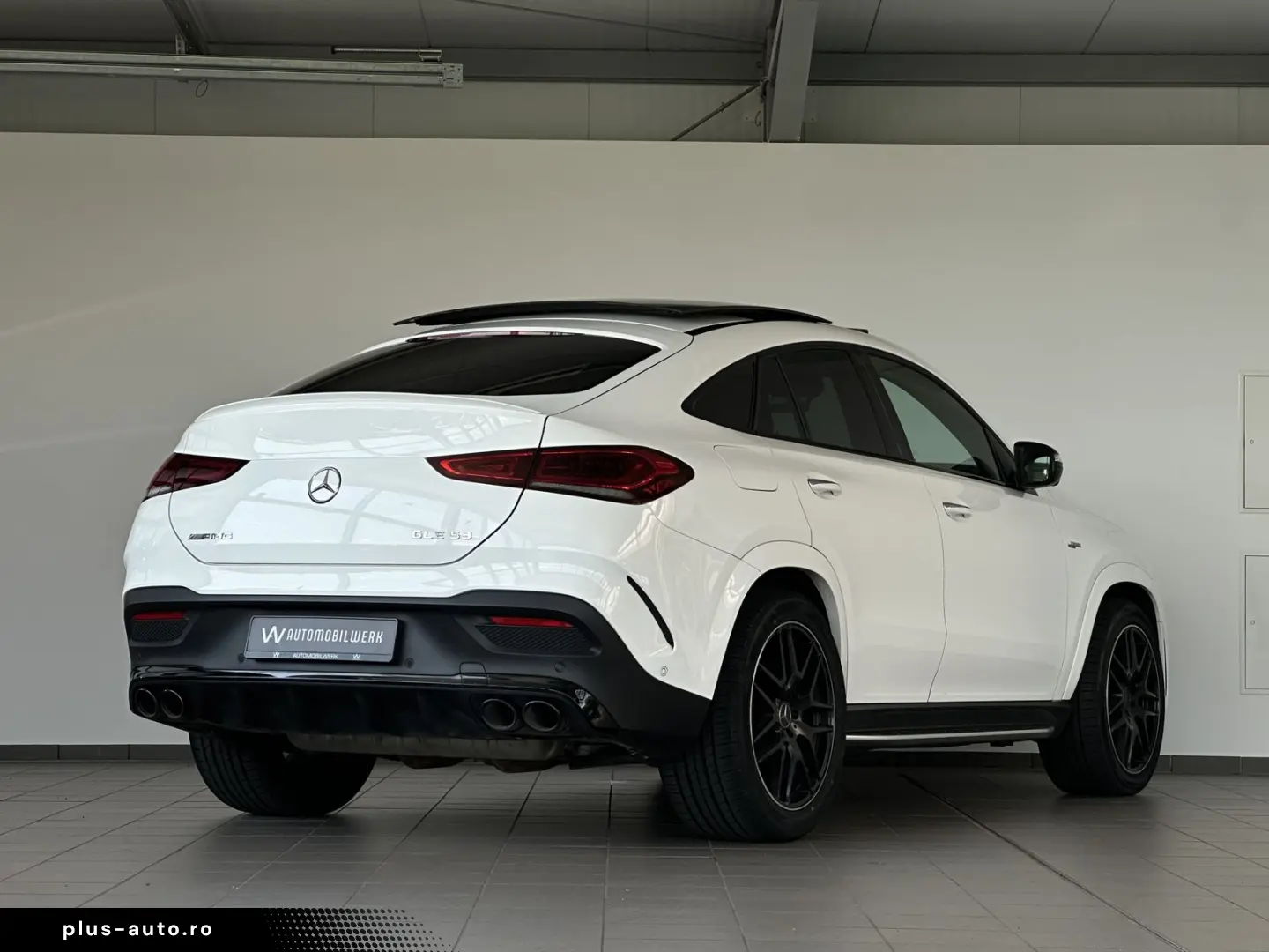 MERCEDES-BENZ GLE 53 AMG 4M COUPE PANO 360 BURM ACC LUFT HUD