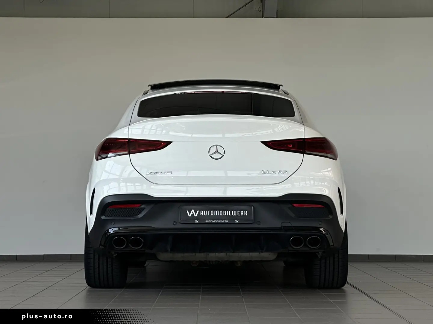 MERCEDES-BENZ GLE 53 AMG 4M COUPE PANO 360 BURM ACC LUFT HUD