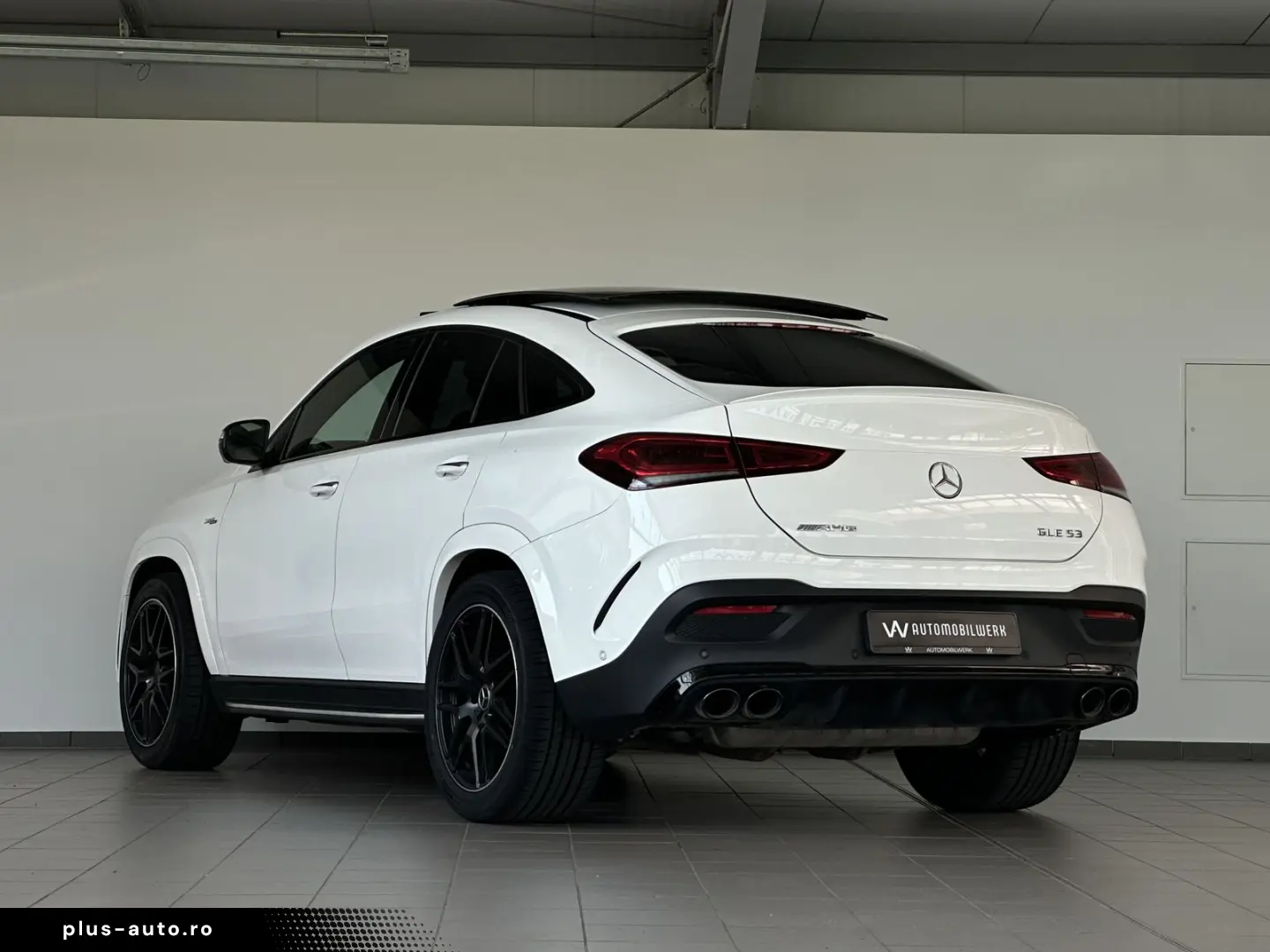 MERCEDES-BENZ GLE 53 AMG 4M COUPE PANO 360 BURM ACC LUFT HUD