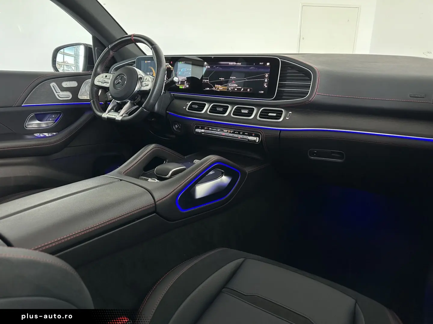 MERCEDES-BENZ GLE 53 AMG 4M COUPE PANO 360 BURM ACC LUFT HUD