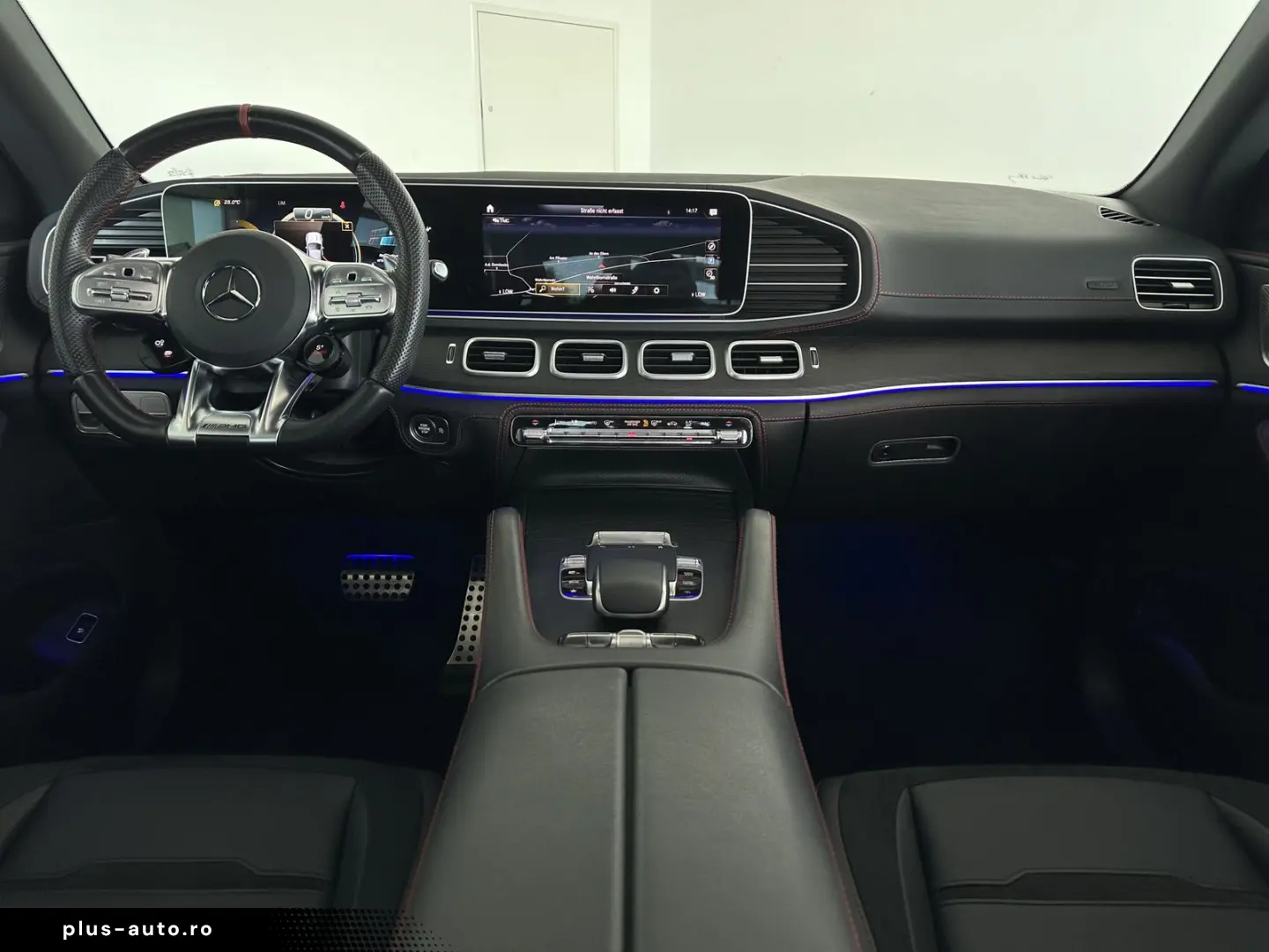 MERCEDES-BENZ GLE 53 AMG 4M COUPE PANO 360 BURM ACC LUFT HUD