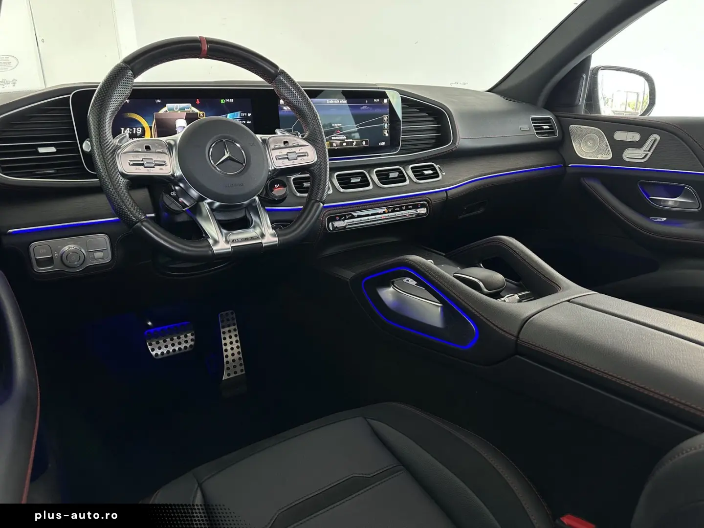 MERCEDES-BENZ GLE 53 AMG 4M COUPE PANO 360 BURM ACC LUFT HUD