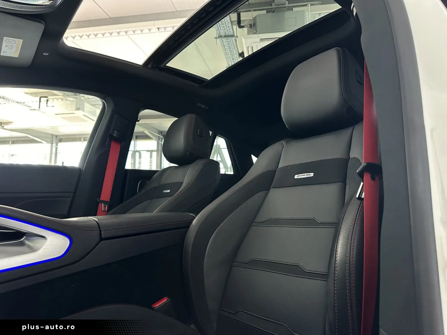 MERCEDES-BENZ GLE 53 AMG 4M COUPE PANO 360 BURM ACC LUFT HUD