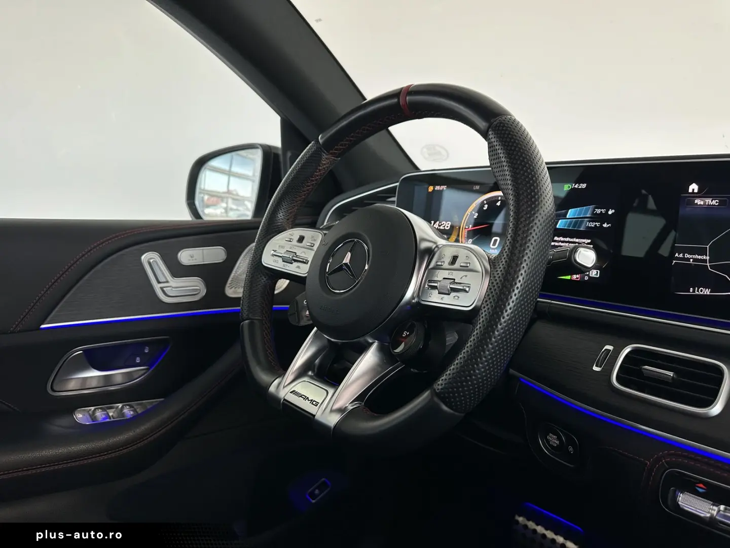 MERCEDES-BENZ GLE 53 AMG 4M COUPE PANO 360 BURM ACC LUFT HUD