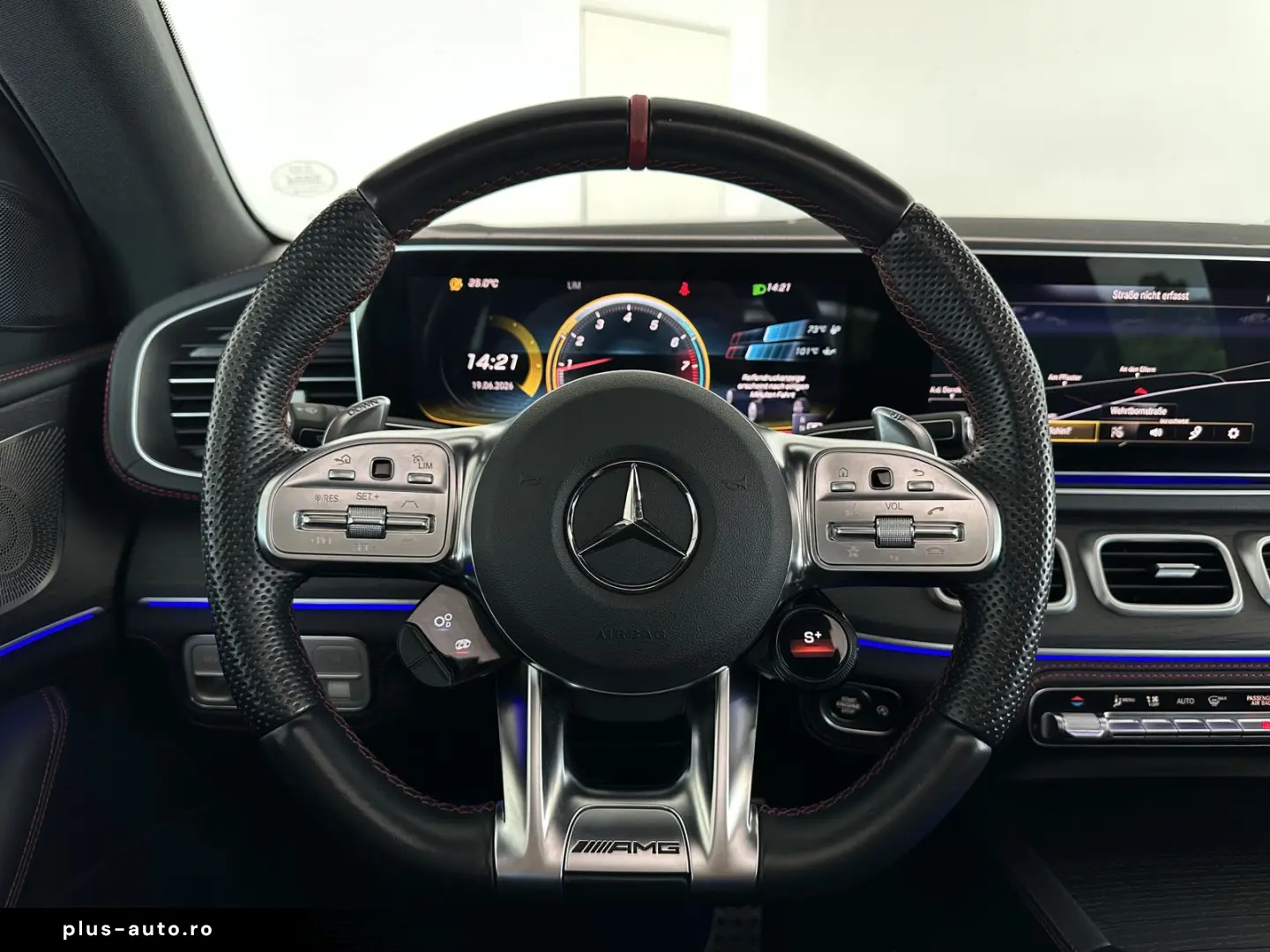 MERCEDES-BENZ GLE 53 AMG 4M COUPE PANO 360 BURM ACC LUFT HUD