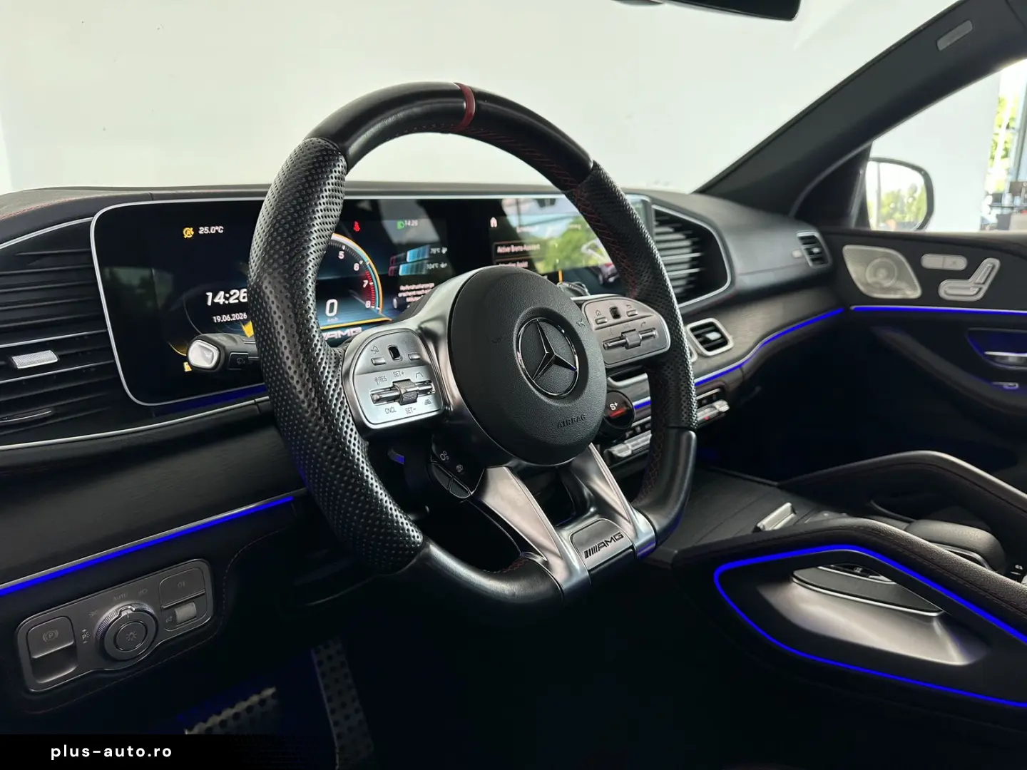 MERCEDES-BENZ GLE 53 AMG 4M COUPE PANO 360 BURM ACC LUFT HUD