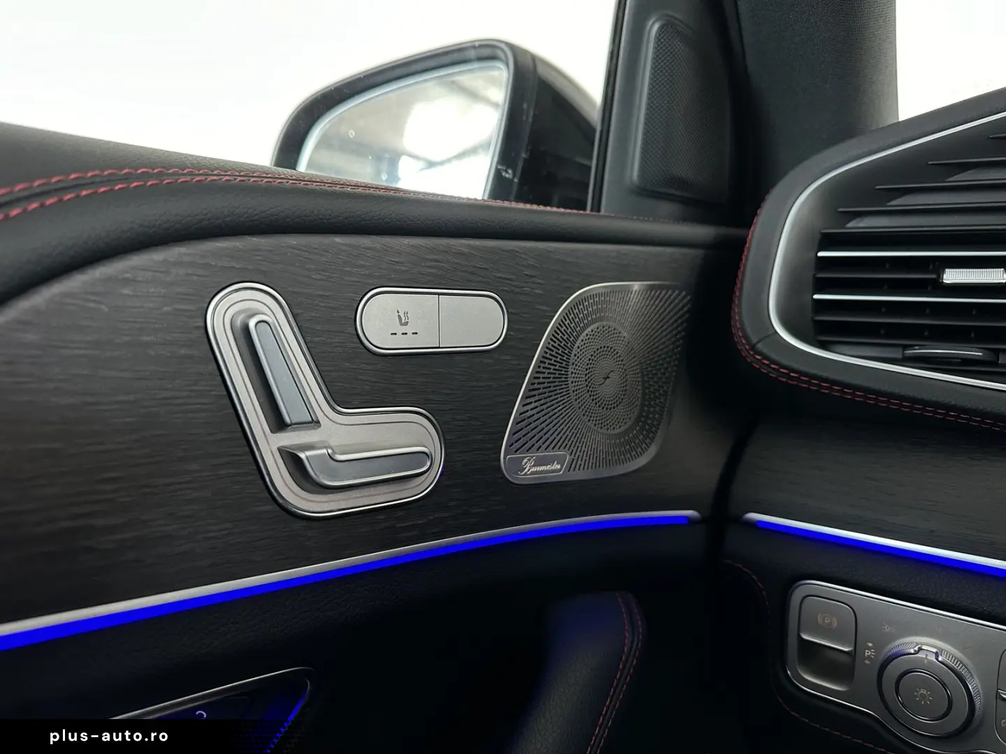 MERCEDES-BENZ GLE 53 AMG 4M COUPE PANO 360 BURM ACC LUFT HUD