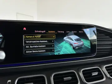 MERCEDES-BENZ GLE 53 AMG 4M COUPE PANO 360 BURM ACC LUFT HUD