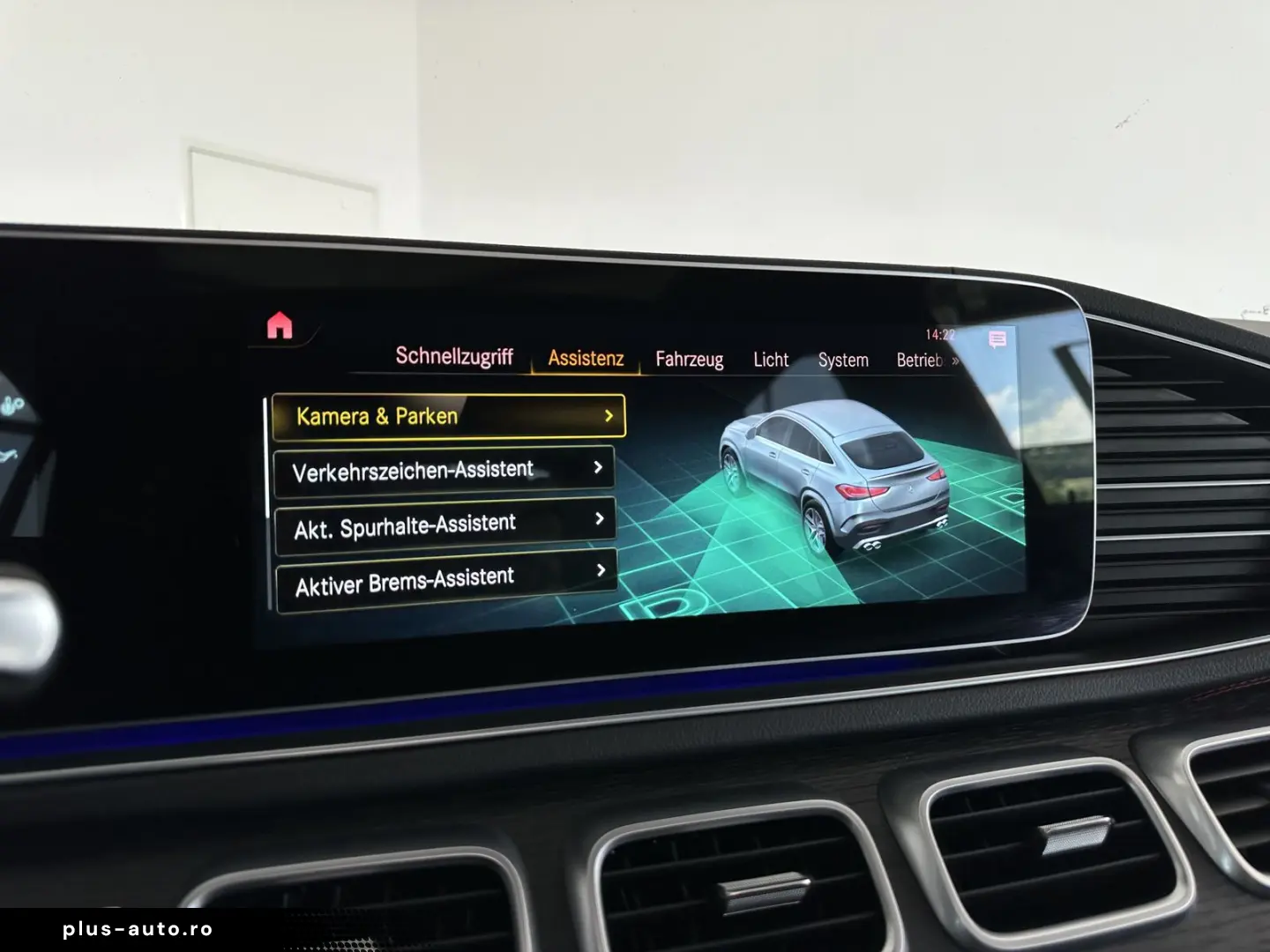 MERCEDES-BENZ GLE 53 AMG 4M COUPE PANO 360 BURM ACC LUFT HUD