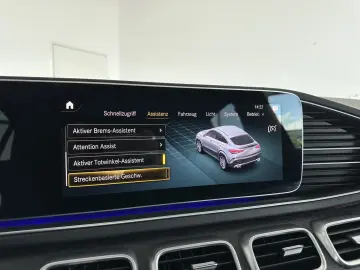 MERCEDES-BENZ GLE 53 AMG 4M COUPE PANO 360 BURM ACC LUFT HUD
