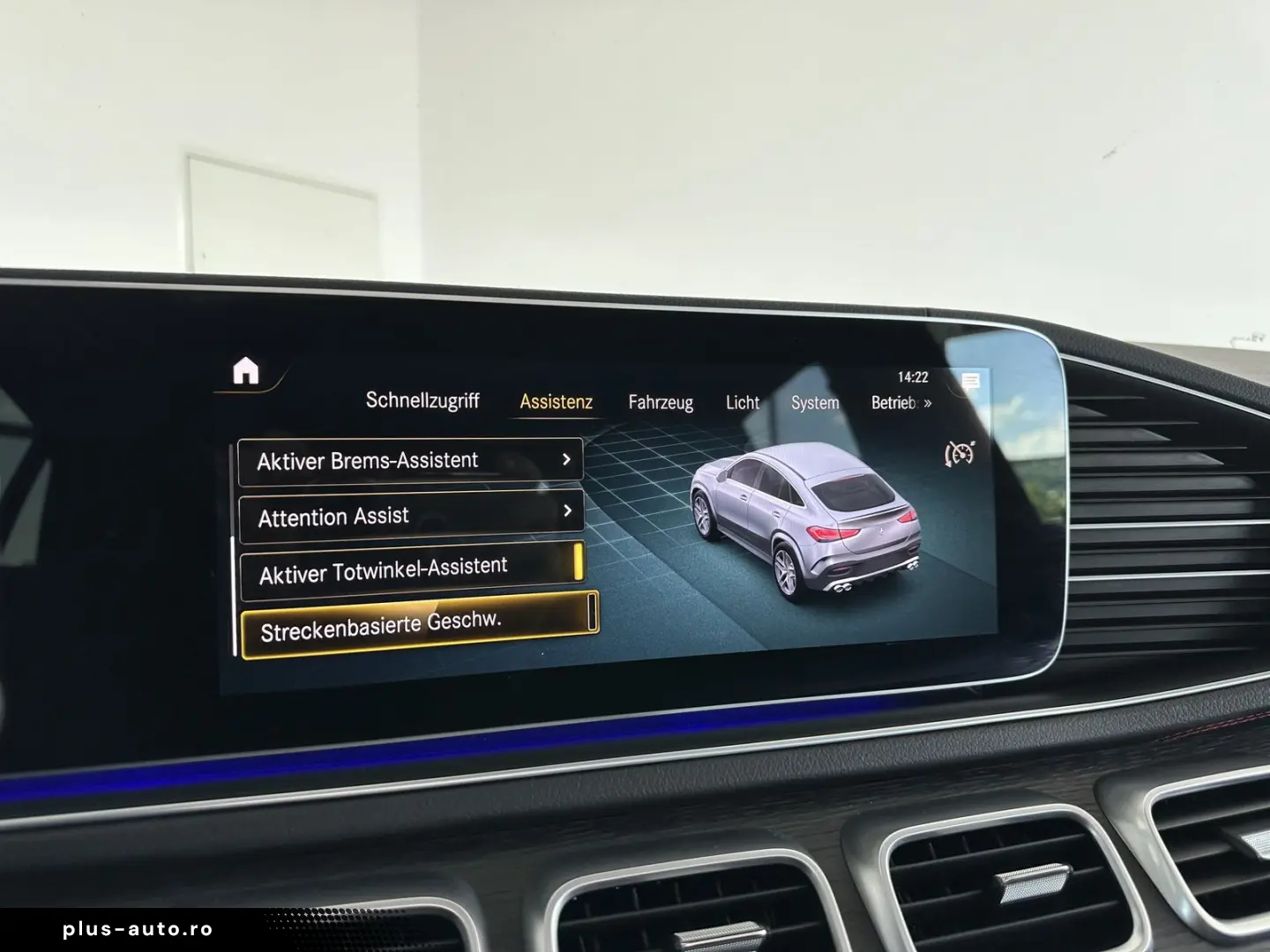 MERCEDES-BENZ GLE 53 AMG 4M COUPE PANO 360 BURM ACC LUFT HUD