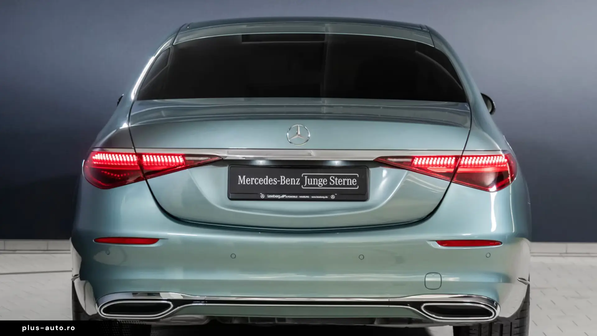 Mercedes-Benz S 450 d 4M L