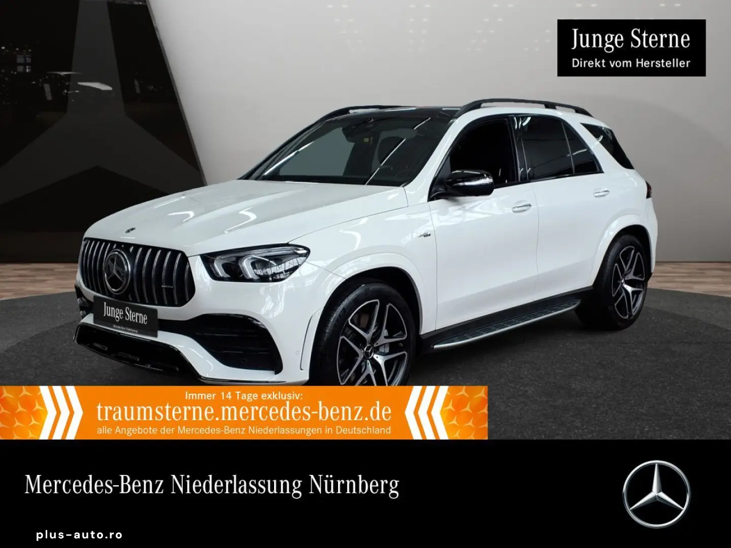 MERCEDES-BENZ GLE 53 4M AMG Night PerfAbgas Burm Stdhzg Pano