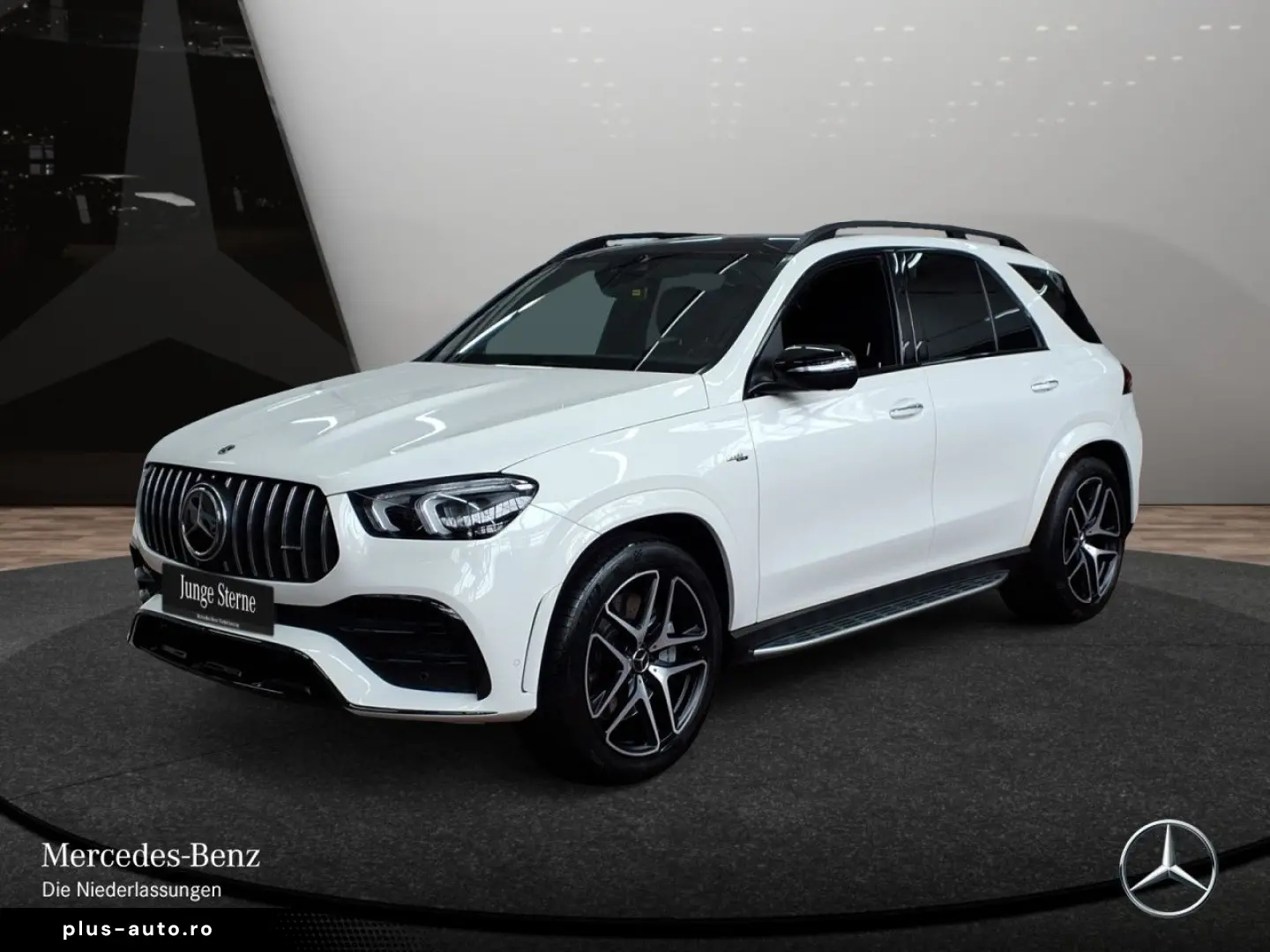 MERCEDES-BENZ GLE 53 4M AMG Night PerfAbgas Burm Stdhzg Pano