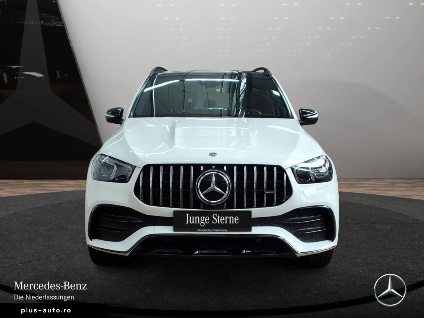 MERCEDES-BENZ GLE 53 4M AMG Night PerfAbgas Burm Stdhzg Pano