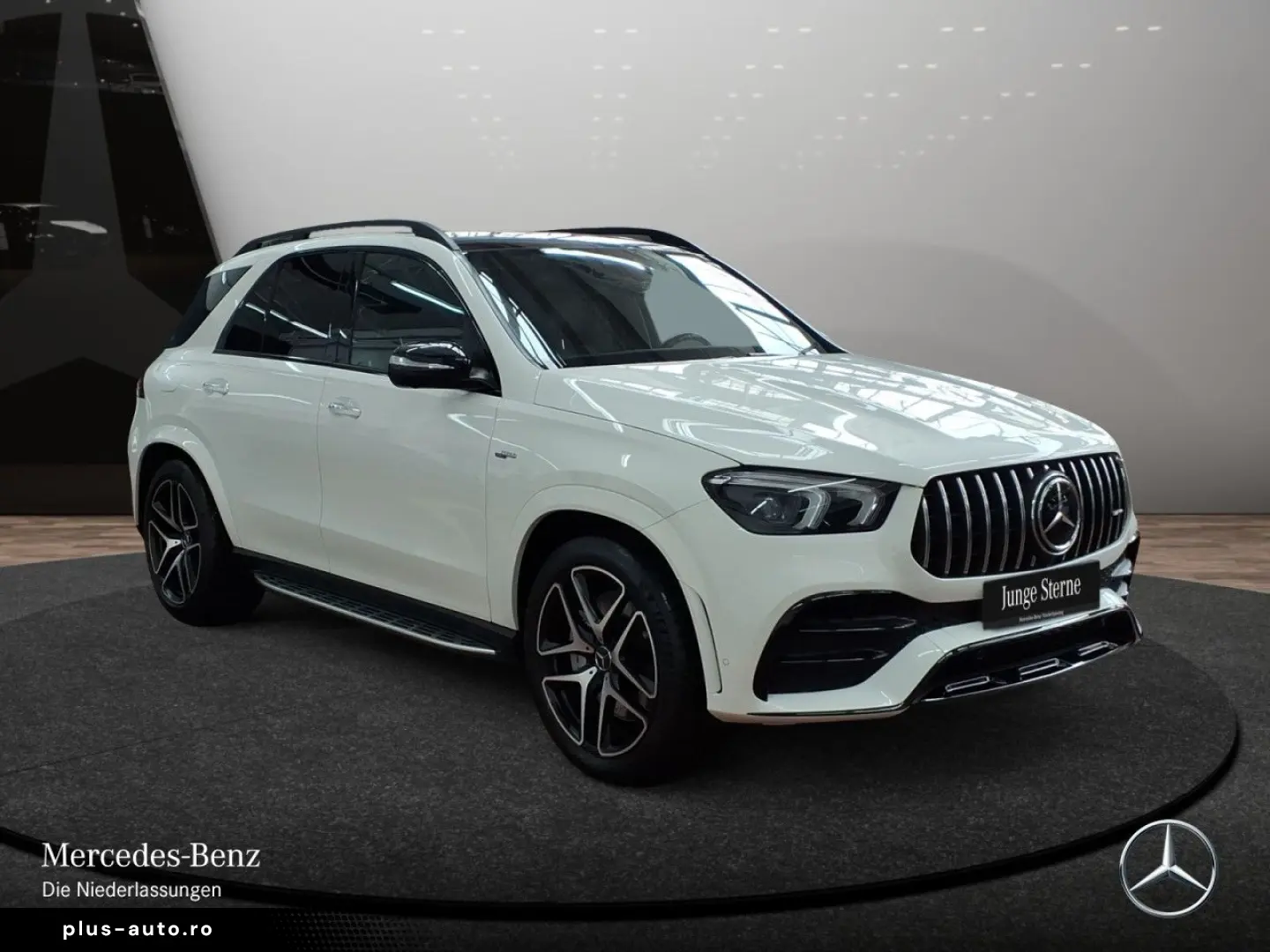 MERCEDES-BENZ GLE 53 4M AMG Night PerfAbgas Burm Stdhzg Pano