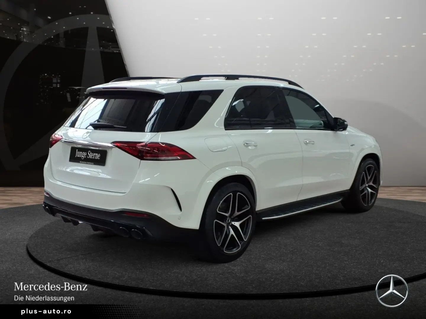 MERCEDES-BENZ GLE 53 4M AMG Night PerfAbgas Burm Stdhzg Pano