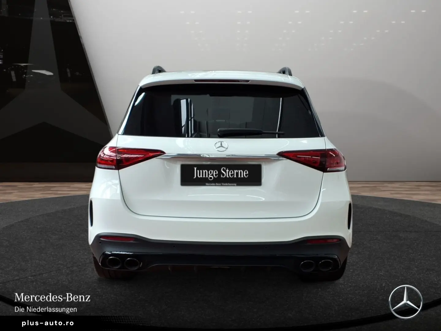 MERCEDES-BENZ GLE 53 4M AMG Night PerfAbgas Burm Stdhzg Pano