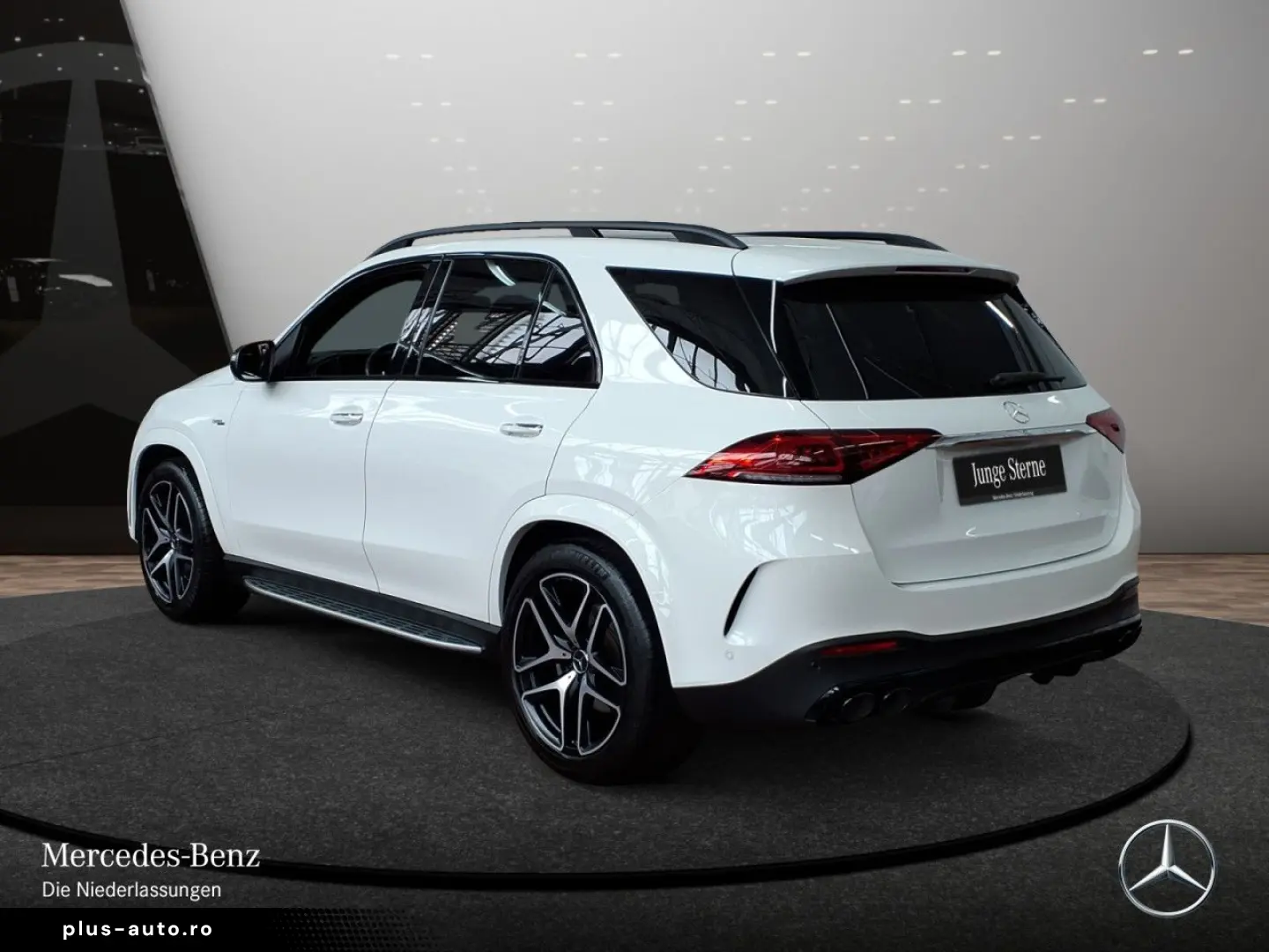 MERCEDES-BENZ GLE 53 4M AMG Night PerfAbgas Burm Stdhzg Pano