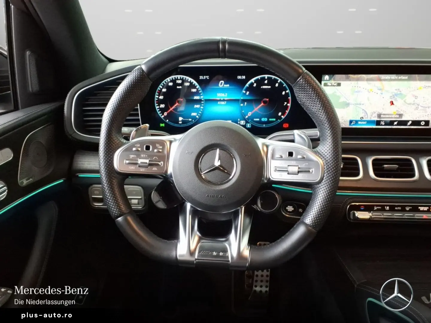 MERCEDES-BENZ GLE 53 4M AMG Night PerfAbgas Burm Stdhzg Pano
