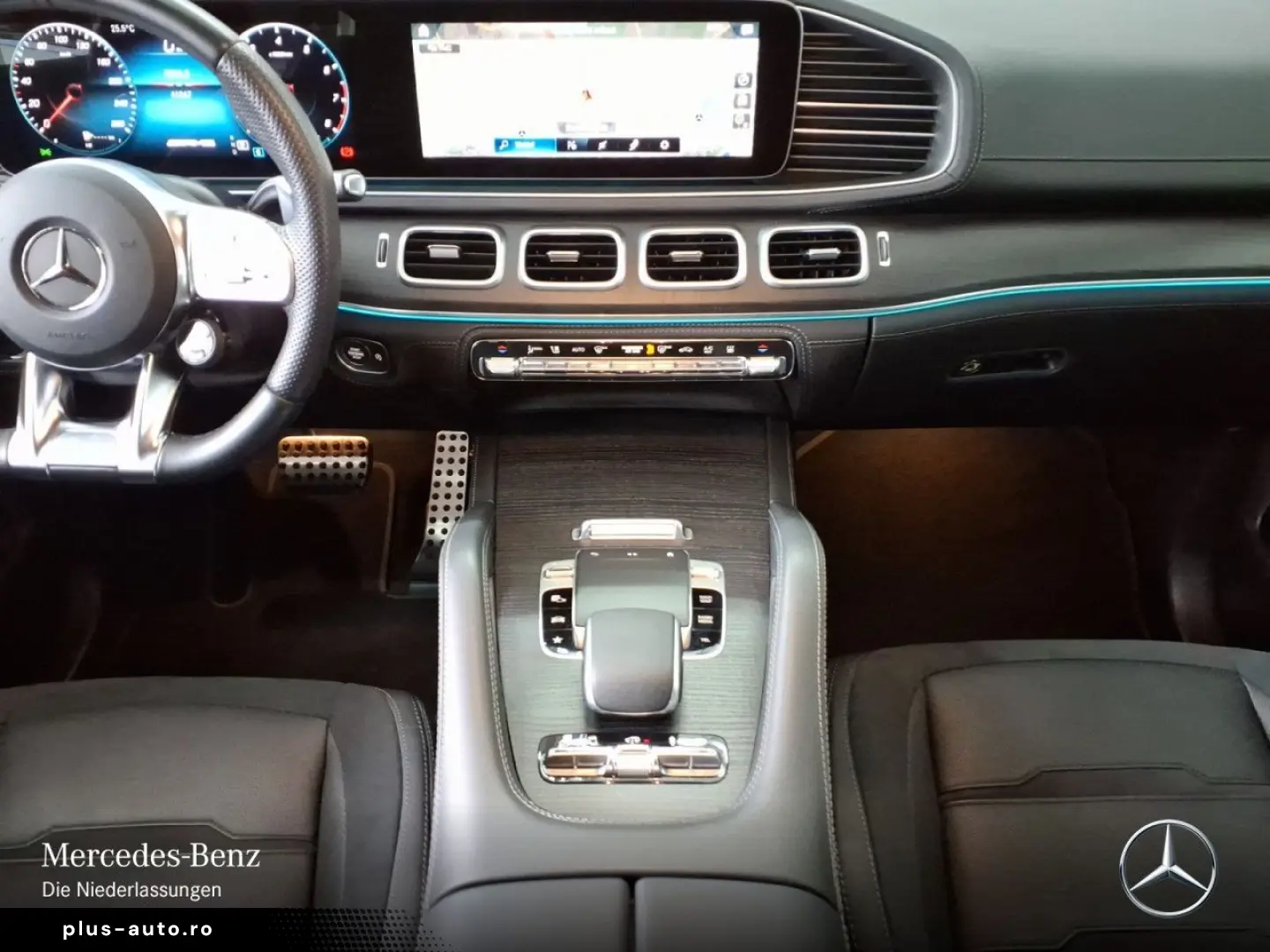 MERCEDES-BENZ GLE 53 4M AMG Night PerfAbgas Burm Stdhzg Pano