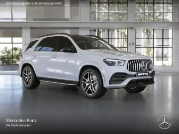 MERCEDES-BENZ GLE 53 4M AMG Night PerfAbgas Burm Stdhzg Pano