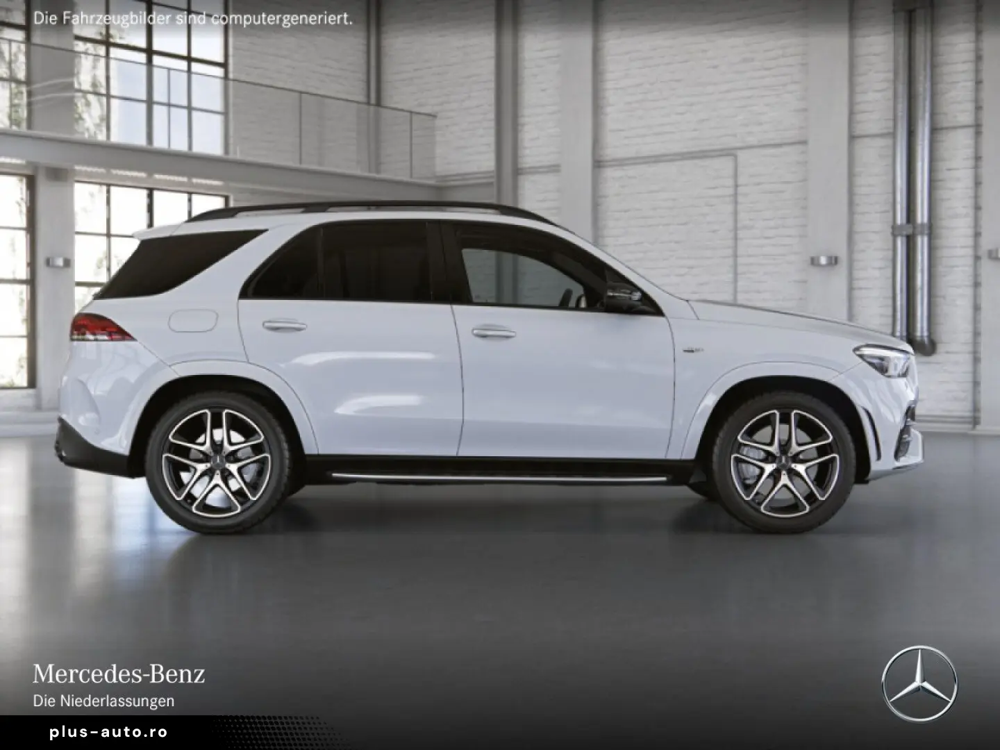 MERCEDES-BENZ GLE 53 4M AMG Night PerfAbgas Burm Stdhzg Pano