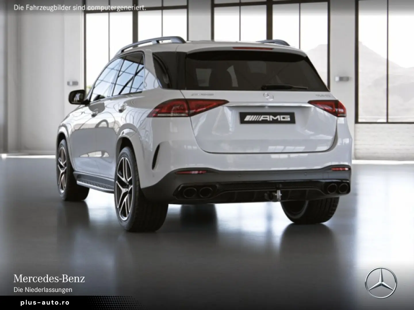 MERCEDES-BENZ GLE 53 4M AMG Night PerfAbgas Burm Stdhzg Pano