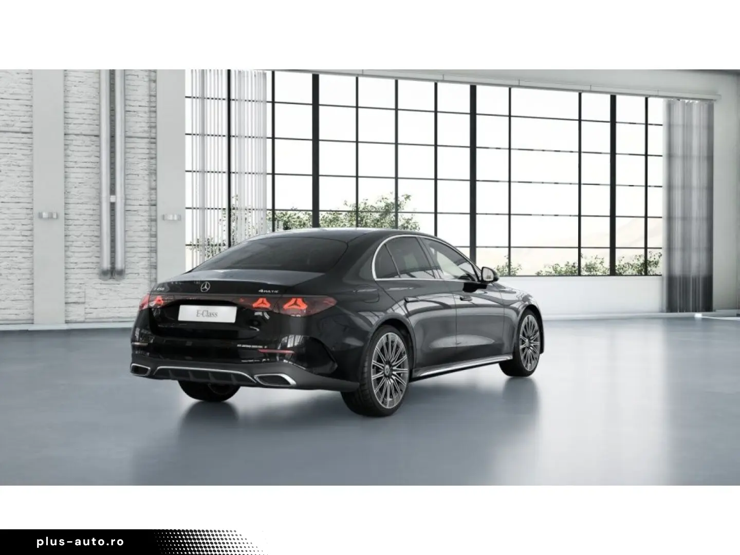 MERCEDES-BENZ E 450 4M Airmatic AMG-Sport Burm Pano Super