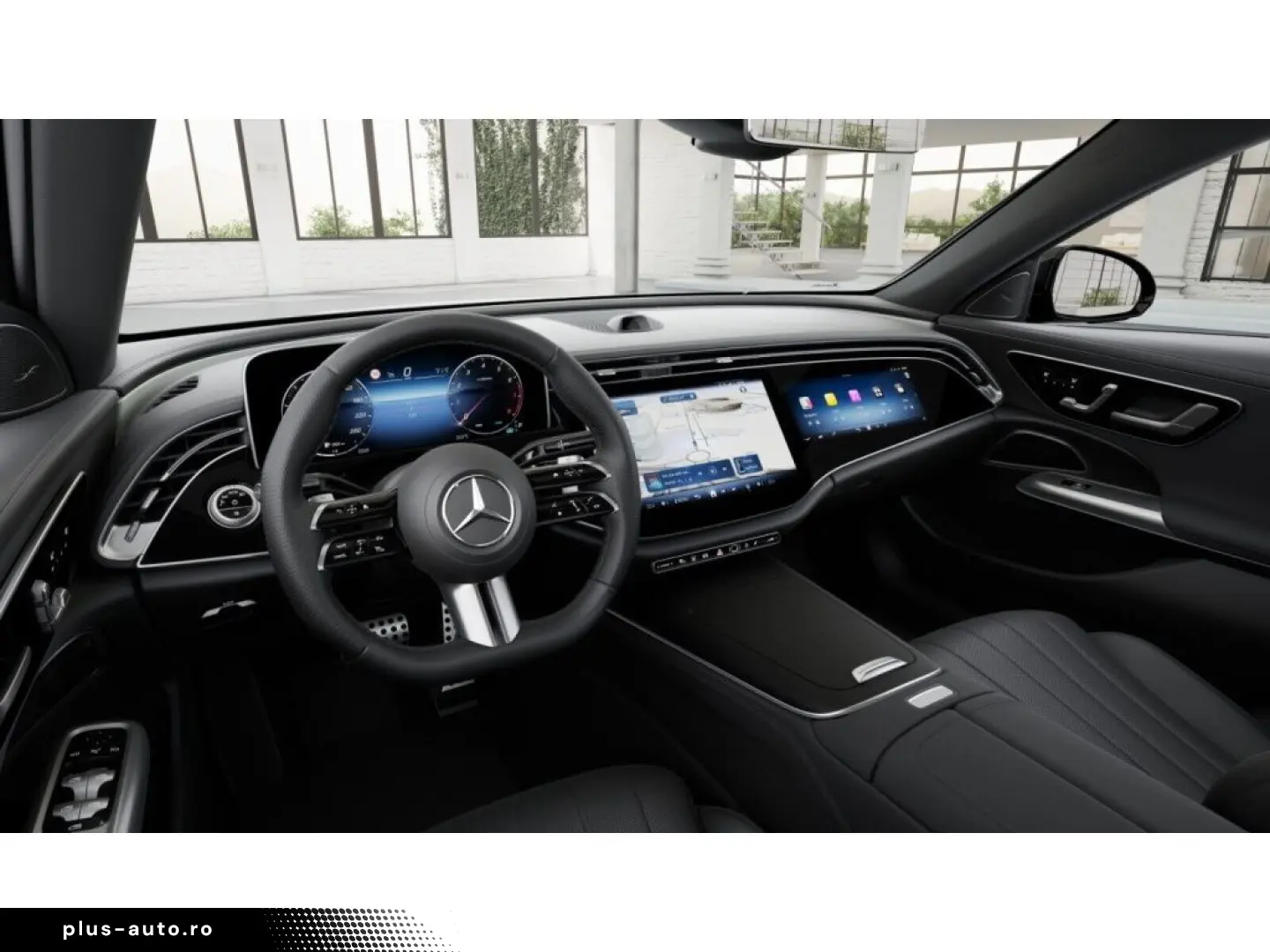 MERCEDES-BENZ E 450 4M Airmatic AMG-Sport Burm Pano Super