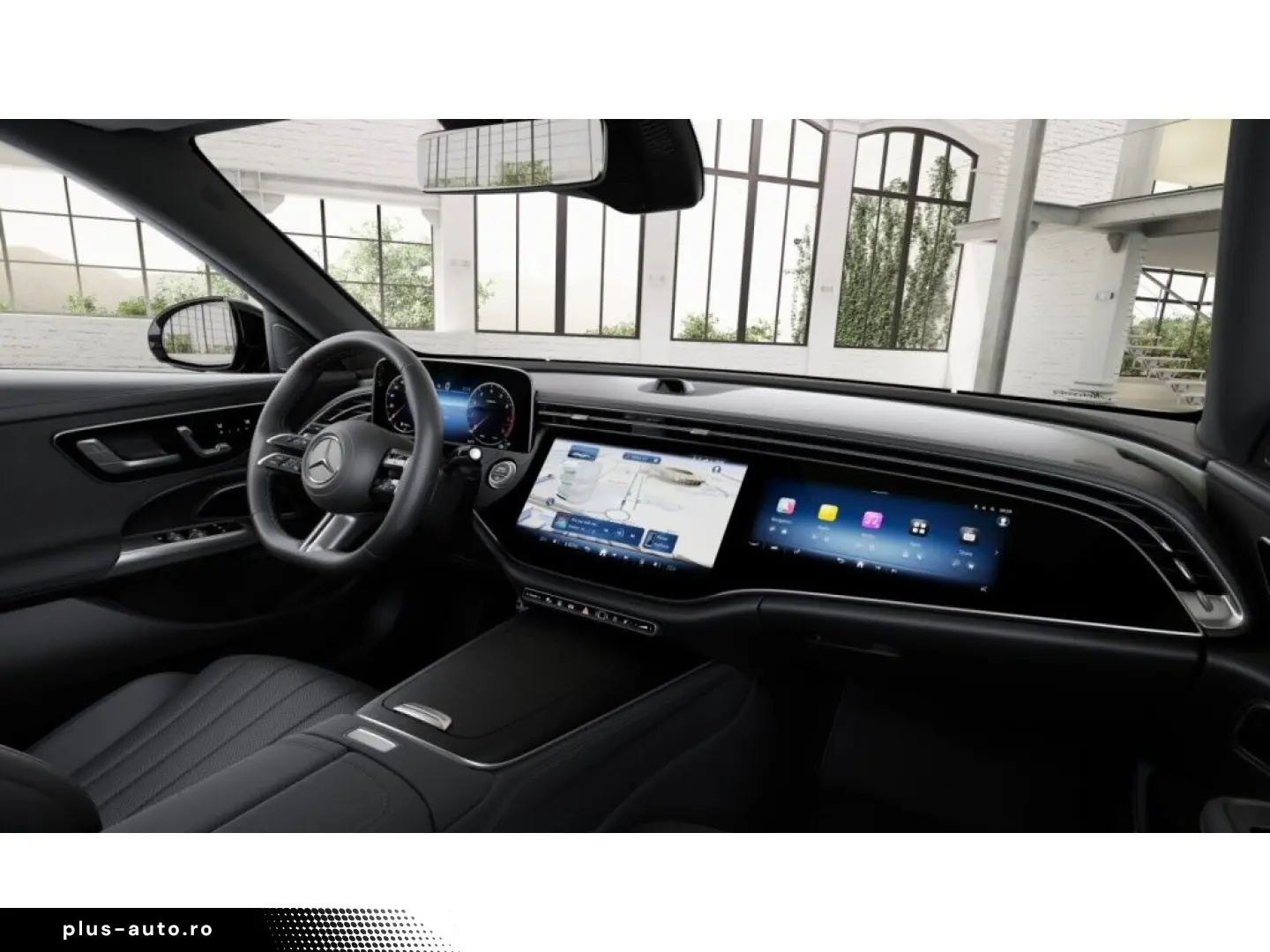MERCEDES-BENZ E 450 4M Airmatic AMG-Sport Burm Pano Super