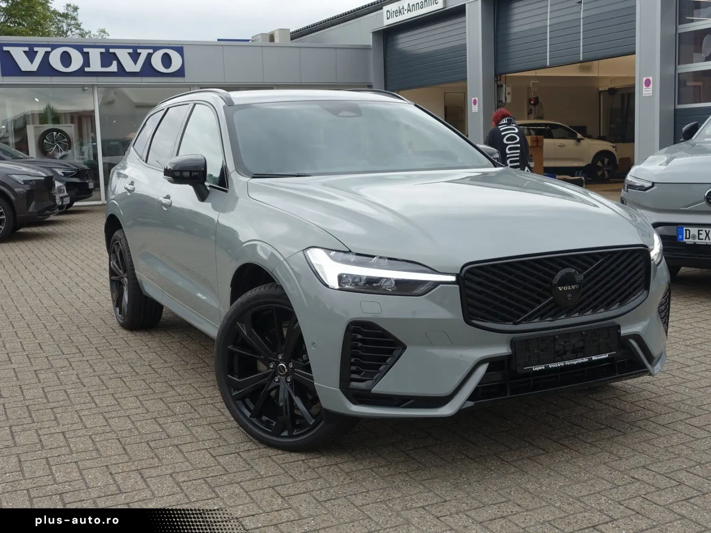 VOLVO XC60 Black Edition Ultra T8 AWD B&W Four-C 360