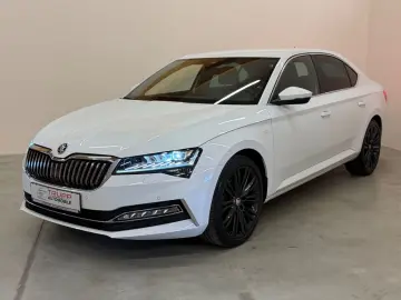 SKODA Superb 2.0TDI L&K MATRIX AHK CANTO MEMOR SZ LEKR