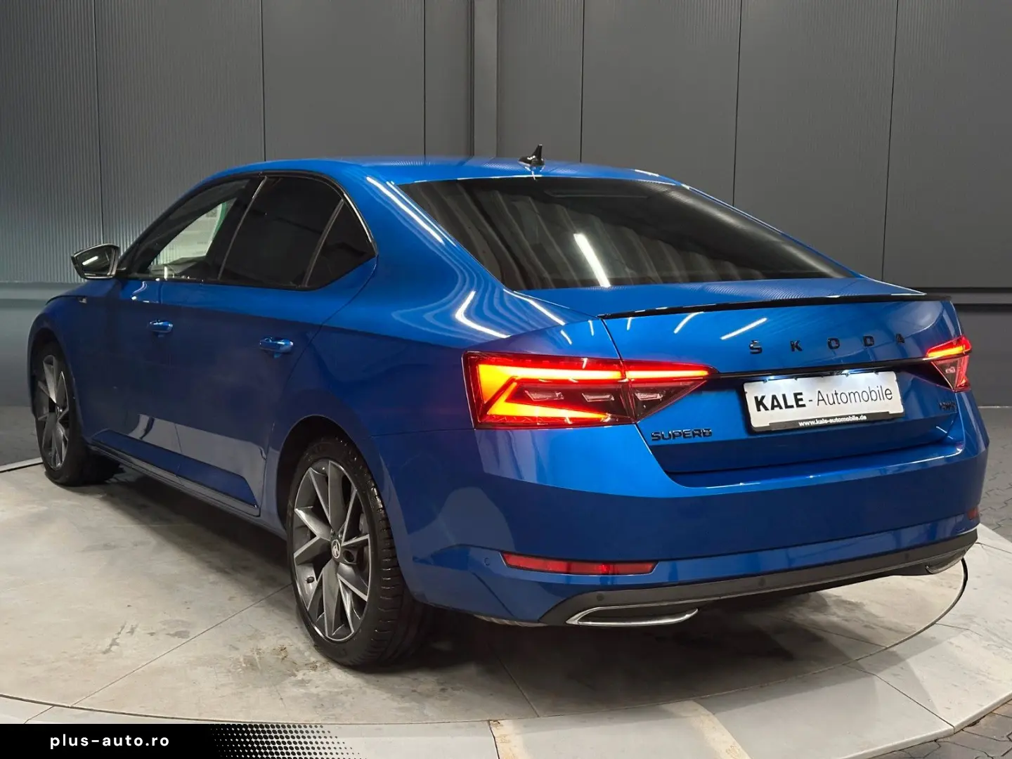 SKODA Superb Lim. Sportline 4x4  19Zoll Standhzg AHK