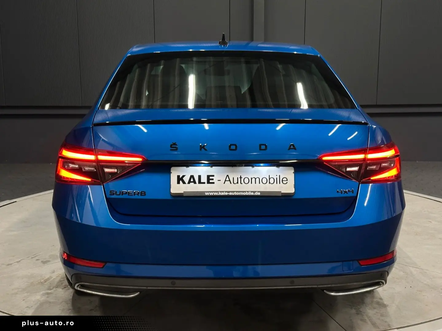 SKODA Superb Lim. Sportline 4x4  19Zoll Standhzg AHK