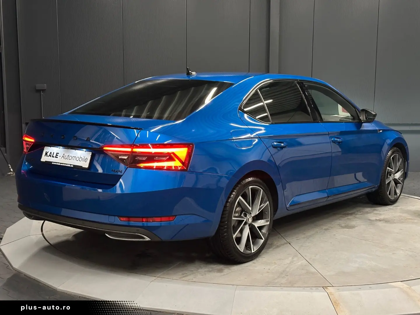 SKODA Superb Lim. Sportline 4x4  19Zoll Standhzg AHK