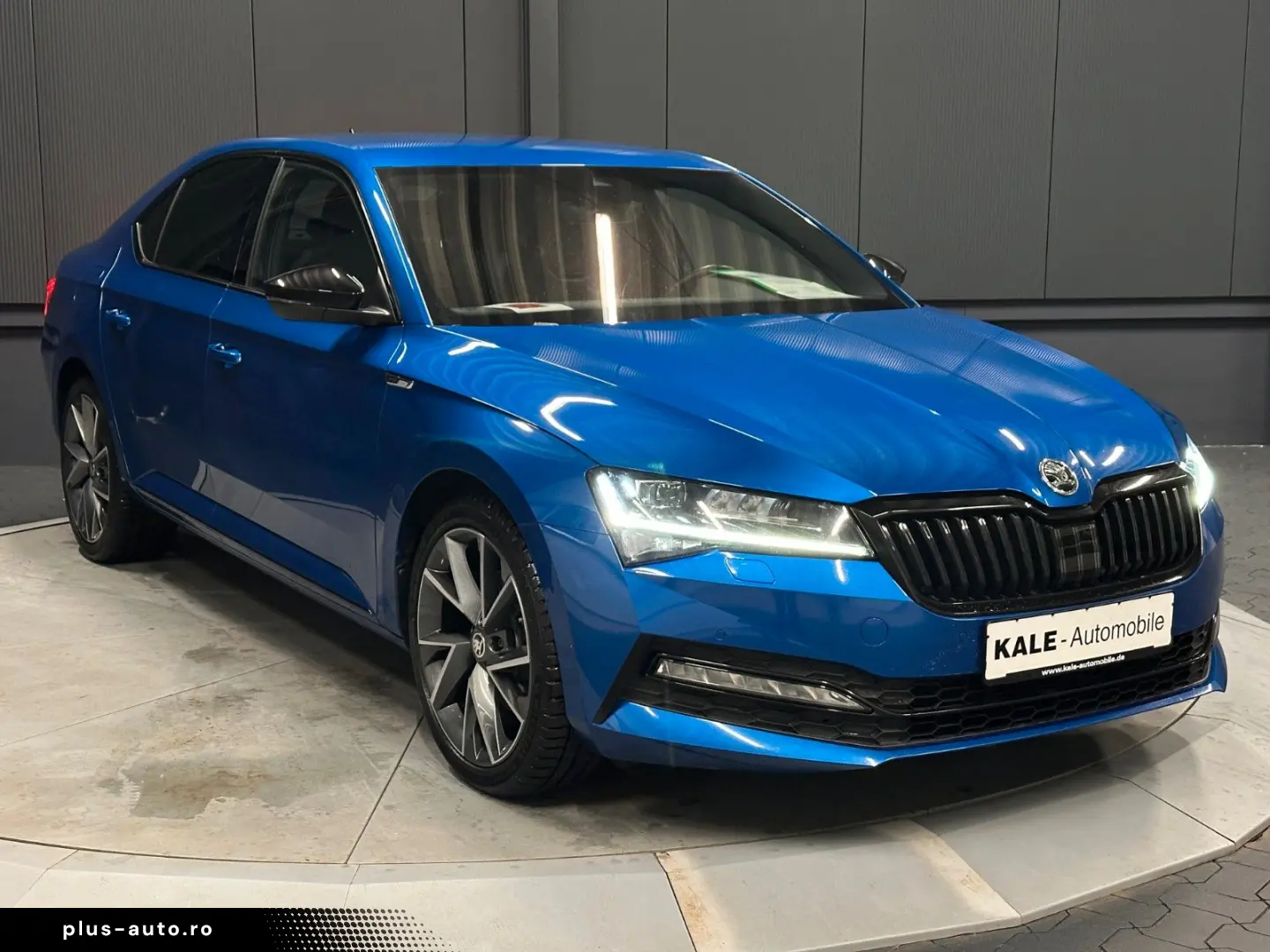SKODA Superb Lim. Sportline 4x4  19Zoll Standhzg AHK