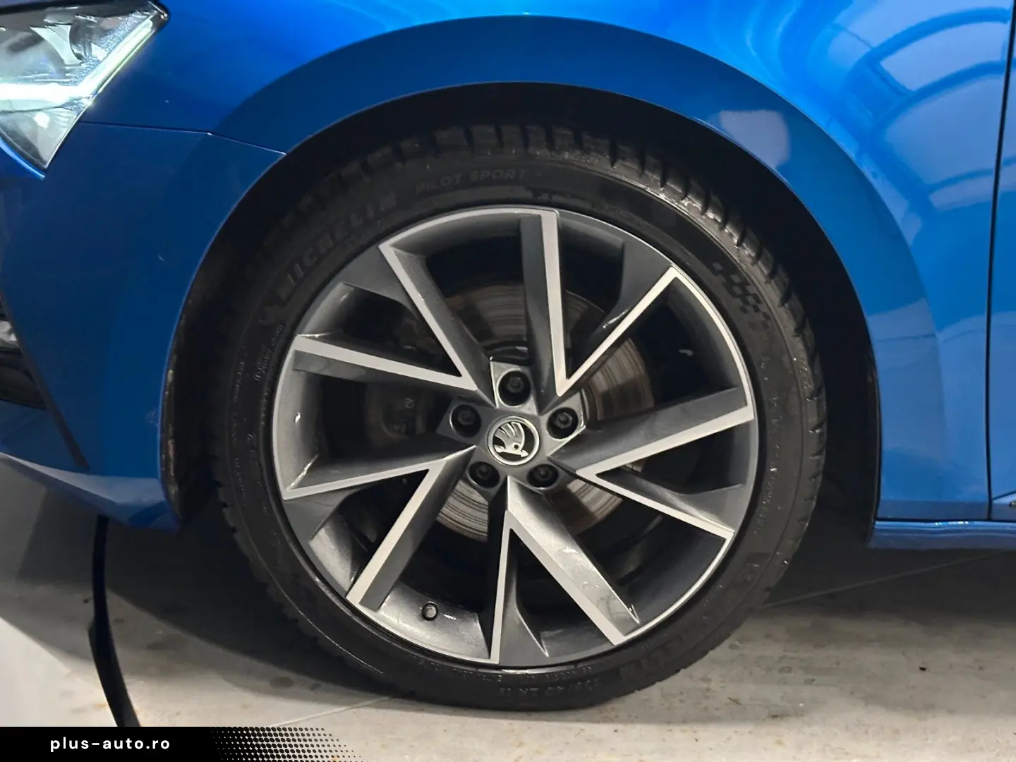 SKODA Superb Lim. Sportline 4x4  19Zoll Standhzg AHK