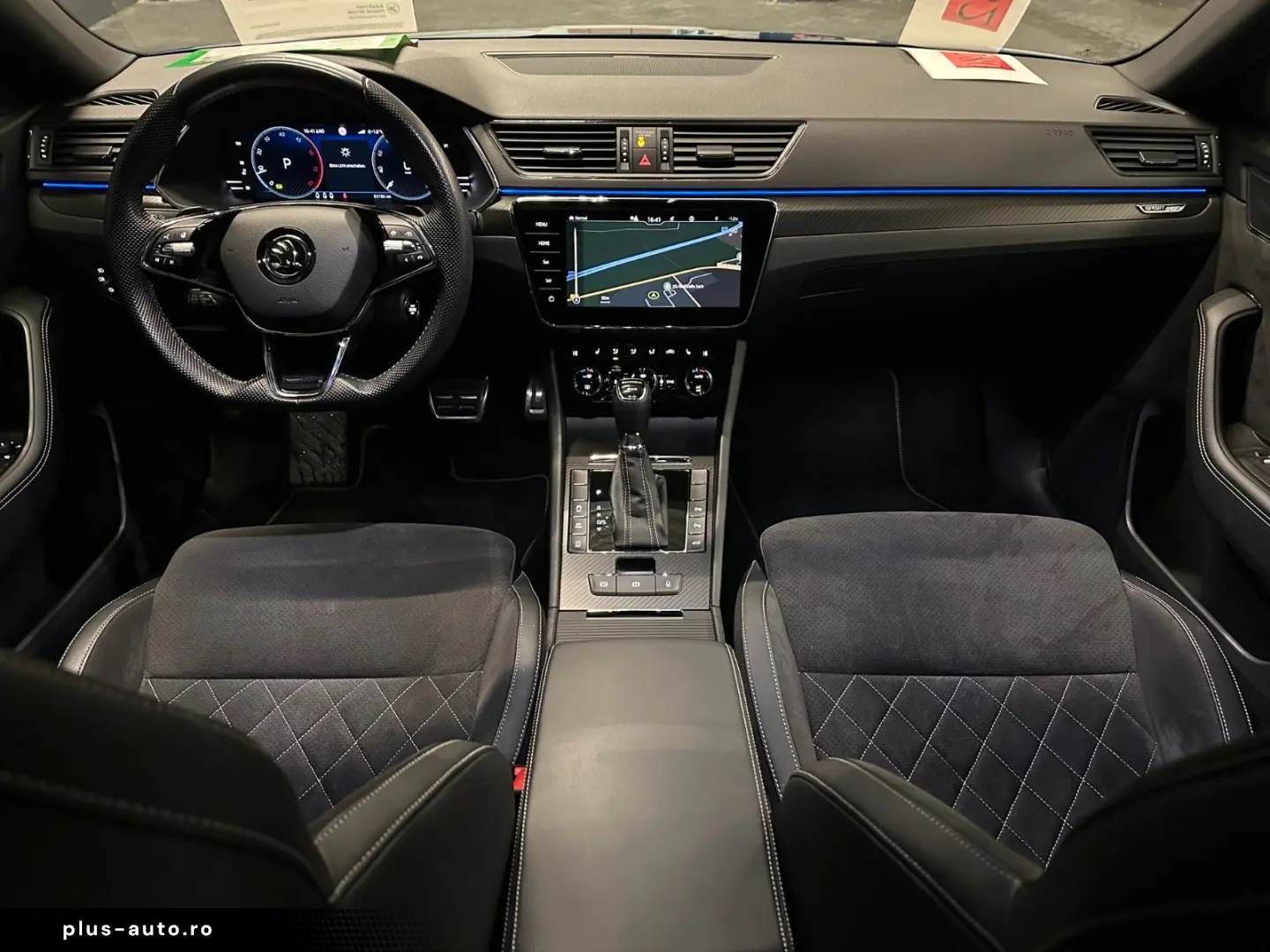 SKODA Superb Lim. Sportline 4x4  19Zoll Standhzg AHK